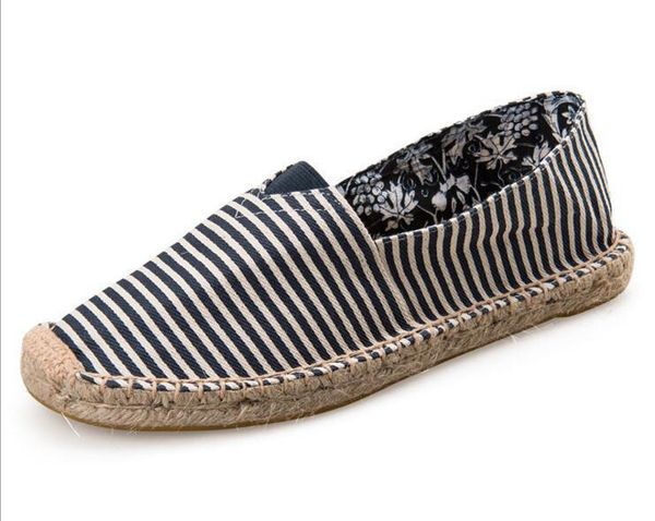 canvas fisherman shoes 2019 new straw soled flat shoes for mens and women slip-on casual loafer espadrilles plue size 35-45, Black
canvas fisherman shoes 2019 new straw soled flat shoes for mens and women slip-on casual loafer espadrilles plue size 35-45, Black