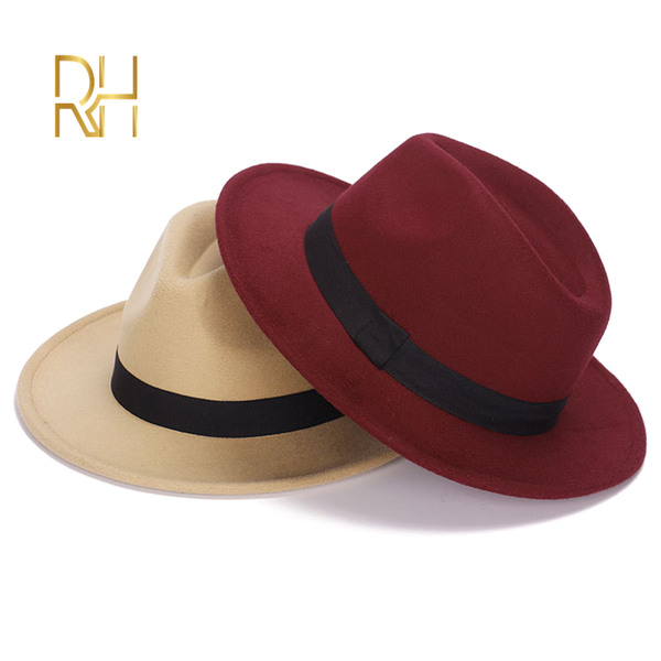 stiff fedora hat men women imitation woolen winter felt hats fashion black fake wool jazz hat fedoras cowboy sombrero cap rh, Blue;gray
stiff fedora hat men women imitation woolen winter felt hats fashion black fake wool jazz hat fedoras cowboy sombrero cap rh, Blue;gray