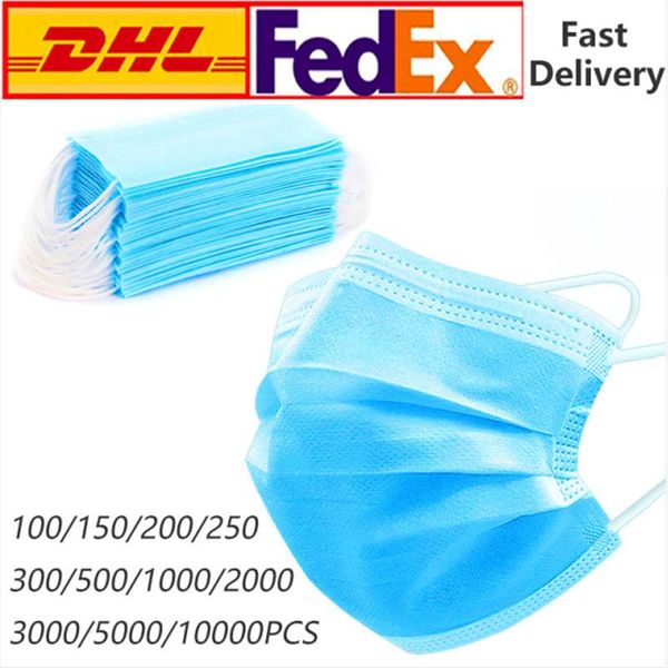 Stock! DHL Delivery immediately Disposable Face Masks with Elastic Ear Loop 3 Ply Breathable for Blocking Dust Air Anti-Pollution Mask 19
Stock! DHL Delivery immediately Disposable Face Masks with Elastic Ear Loop 3 Ply Breathable for Blocking Dust Air Anti-Pollution Mask 19