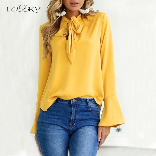 lossky women autumn long chiffon ruffle sleeve bow irregular solid blouse blouses fashion shirts 2019 casual pink black new thobv
lossky women autumn long chiffon ruffle sleeve bow irregular solid blouse blouses fashion shirts 2019 casual pink black new thobv