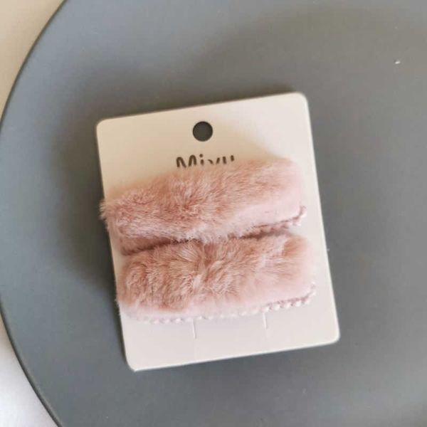 fashion lovely plush clip hair sweet girl square bb barrettes soft 2pcs accessories, Slivery;white
fashion lovely plush clip hair sweet girl square bb barrettes soft 2pcs accessories, Slivery;white