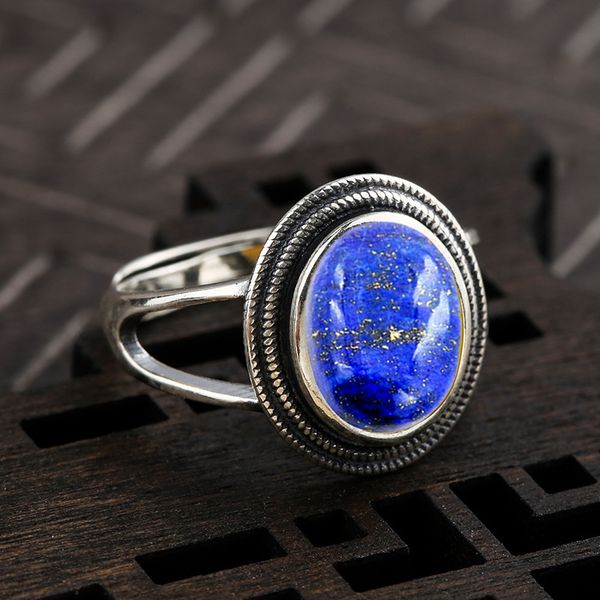 10*8mm not fake s925 sterling silver asia lapis rings exaggerated rings chinatown afghanistan retro gemstone, Golden;silver
10*8mm not fake s925 sterling silver asia lapis rings exaggerated rings chinatown afghanistan retro gemstone, Golden;silver