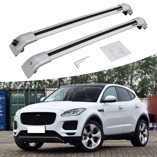 silver baggage crossbar cross bars roof racks rail fit for e-pace e pace 2018 2019 2020
silver baggage crossbar cross bars roof racks rail fit for e-pace e pace 2018 2019 2020