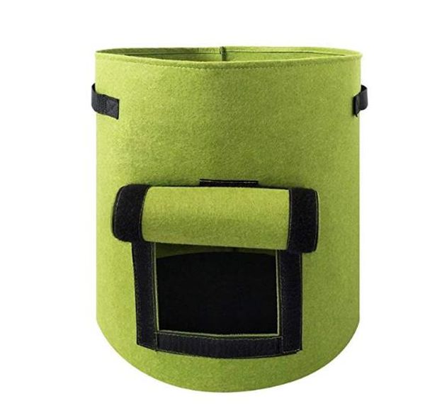 non-woven plant potato grow bag reusable highly breathable vegetables carrot grow pots felt planting bag flower planter 5 /7/10 gallon
non-woven plant potato grow bag reusable highly breathable vegetables carrot grow pots felt planting bag flower planter 5 /7/10 gallon