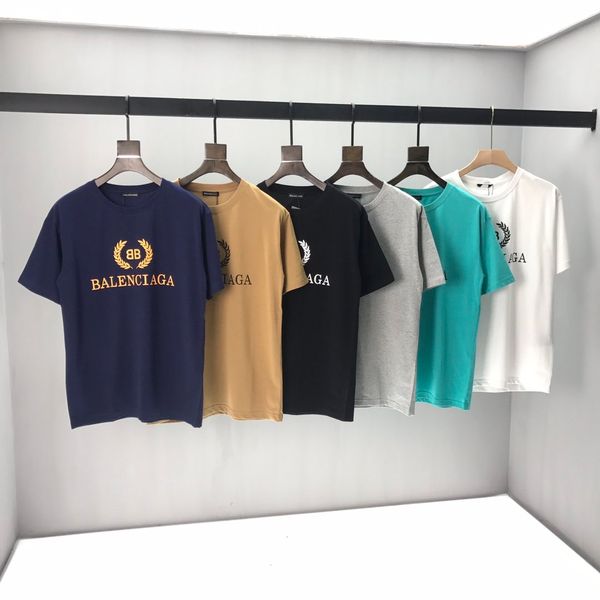 2020ss spring and summer new high-end cotton fashion european french chest letter printing t-shirt men and women t-shirt casual cotton top, White;black
2020ss spring and summer new high-end cotton fashion european french chest letter printing t-shirt men and women t-shirt casual cotton top, White;black