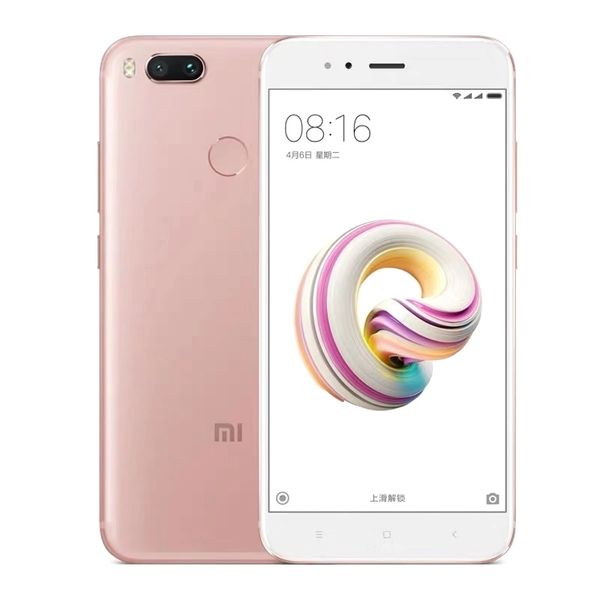 

Xiaomi Mi Original 5X 4G LTE Cell 4GB RAM 32GB ROM Snapdragon 625 Octa Core Android 5.5 Inch 12.0MP Fingerprint ID Smart Mobile Phone B