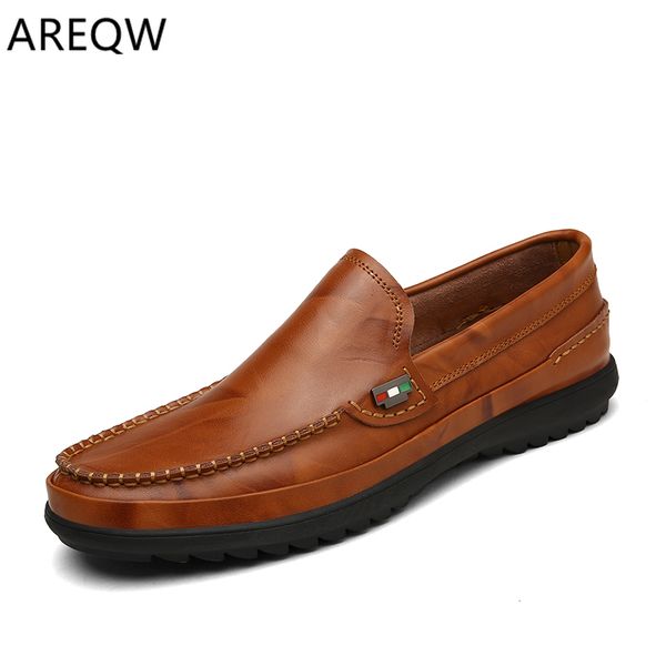 2019 newset men casual shoes fashion men shoes genuine leather loafers moccasins slip on men's flats male driving, Black
2019 newset men casual shoes fashion men shoes genuine leather loafers moccasins slip on men's flats male driving, Black