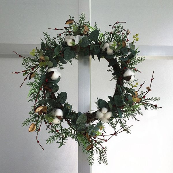 christmas wreath artificial foam berry wreath with natural pine cone pendant wall door decor fake flower 1pc
christmas wreath artificial foam berry wreath with natural pine cone pendant wall door decor fake flower 1pc