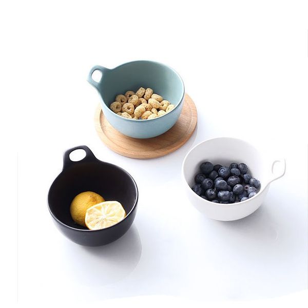 ceramic snack bowl with grip handle matt finish japanese style sushi condiment bowl for salad fruit dessert rice dipping sauce
ceramic snack bowl with grip handle matt finish japanese style sushi condiment bowl for salad fruit dessert rice dipping sauce