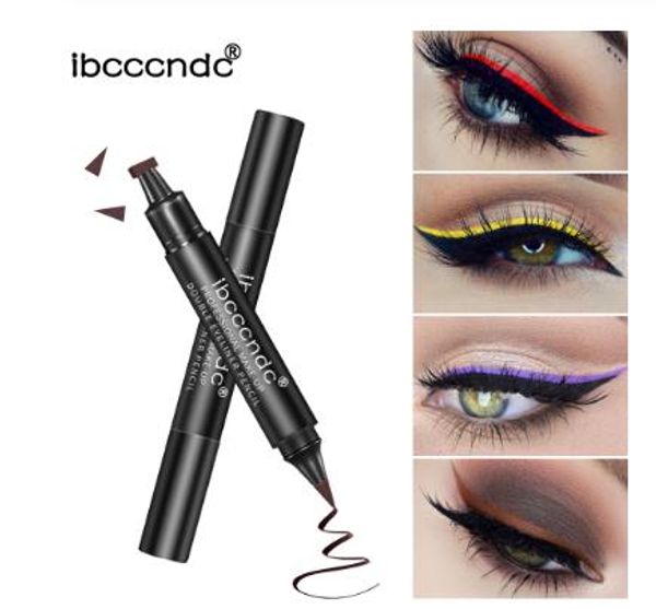 ibcccndc brand makeup black eye liner liquid pencil quick dry waterproof black double-ended makeup stamps wing eyeliner pencil
ibcccndc brand makeup black eye liner liquid pencil quick dry waterproof black double-ended makeup stamps wing eyeliner pencil