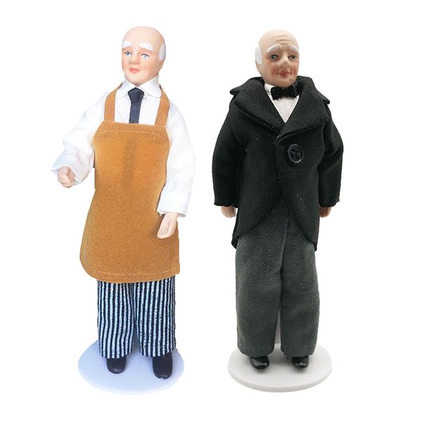 2pcs 1:12 dollhouse miniature porcelain doll model little beautiful girl boy 
2pcs 1:12 dollhouse miniature porcelain doll model little beautiful girl boy