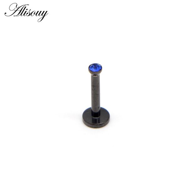 alisouy 1pc black stainless steel earring flat gem labret lip piercing tragus rings body jewelry helix ear stud 8mm body jewelry, Slivery;golden
alisouy 1pc black stainless steel earring flat gem labret lip piercing tragus rings body jewelry helix ear stud 8mm body jewelry, Slivery;golden