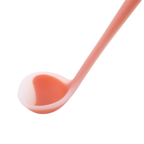 anti handle soup spoon silicone spoon high-temperature nonstick translucent kitchen cooking tools not hurt spoon spoons
anti handle soup spoon silicone spoon high-temperature nonstick translucent kitchen cooking tools not hurt spoon spoons