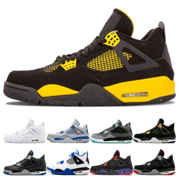 4 4s men thunder basketball shoes designer alternate 89 alternate motorsport black cat cavs bred raptors pure money shoes sport sneakers
4 4s men thunder basketball shoes designer alternate 89 alternate motorsport black cat cavs bred raptors pure money shoes sport sneakers