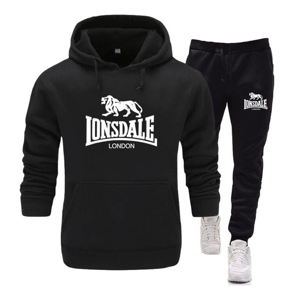 fashion lonsdale print men hoodies suits brand tracksuit men hip hop sweatshirts+sweatpants autumn winter fleece hooded pullover, Gray
fashion lonsdale print men hoodies suits brand tracksuit men hip hop sweatshirts+sweatpants autumn winter fleece hooded pullover, Gray