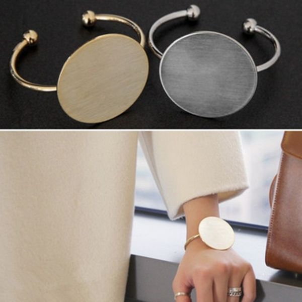 endeli 2020 sale fashion jewelry simple style european style brushed round bracelet crystal from swarovskis for women's gifts, Black
endeli 2020 sale fashion jewelry simple style european style brushed round bracelet crystal from swarovskis for women's gifts, Black