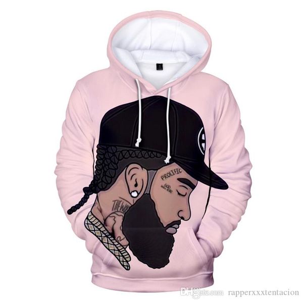 3d digital print mens designer hoodies fashion rapper nipsey hussle print mens hoodies casual big pocket males clothing, Black
3d digital print mens designer hoodies fashion rapper nipsey hussle print mens hoodies casual big pocket males clothing, Black