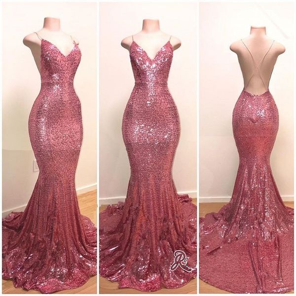 stunning sequins prom dresses spaghetti straps back criss cross straps cocktail party dress mermaid long evening gowna, Black
stunning sequins prom dresses spaghetti straps back criss cross straps cocktail party dress mermaid long evening gowna, Black