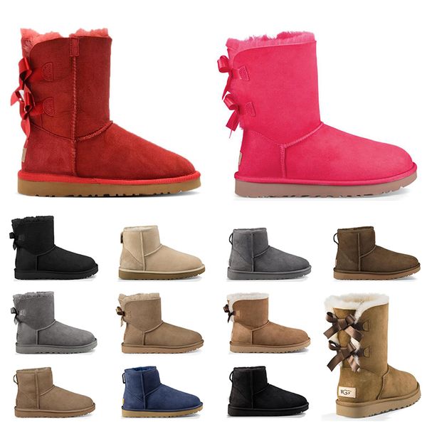 Top quality Designer Australia women classic snow boots ankle short bow fur boot for winter women winter shoes size 36-41 dropshipping
Top quality Designer Australia women classic snow boots ankle short bow fur boot for winter women winter shoes size 36-41 dropshipping