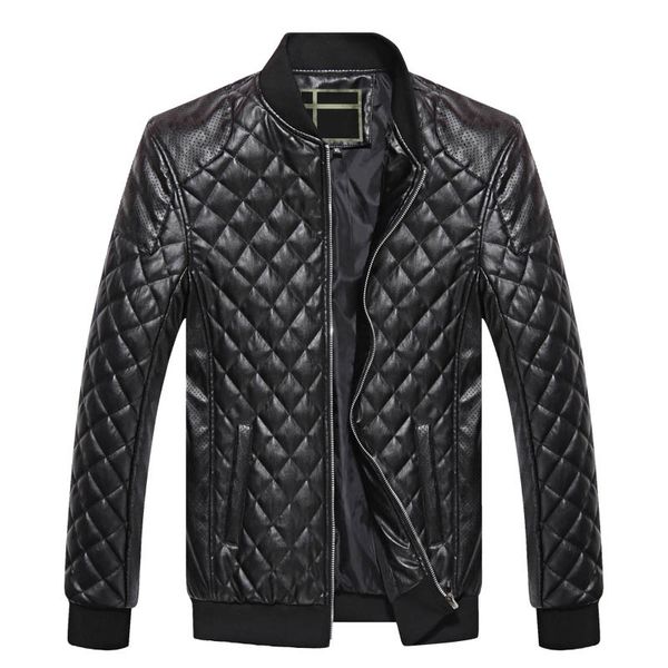бренд кожаная куртка мужское пальто мода slim fit пу кожаное пальто мужчины стенд воротник плед с длинным рукавом плед плюс размер m-4xl, Black
бренд кожаная куртка мужское пальто мода slim fit пу кожаное пальто мужчины стенд воротник плед с длинным рукавом плед плюс размер m-4xl, Black