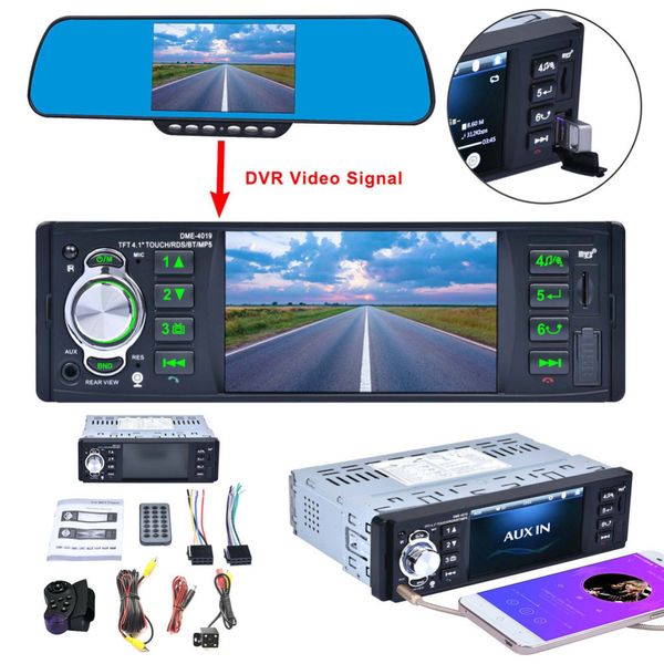 4.1'' tft hd screen car radio mp5 player stereo audio bluetooth 1080p fm usb rear view camera steering wheel remote control xnc
4.1'' tft hd screen car radio mp5 player stereo audio bluetooth 1080p fm usb rear view camera steering wheel remote control xnc
