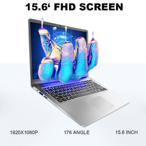 15,6 pulgadas portátiles de juegos con 8g ram ddr4 1tb 512g 256g 128g ssd portátil ultrabook ordenador portátil intel j3455 de cuatro núcleo
15,6 pulgadas portátiles de juegos con 8g ram ddr4 1tb 512g 256g 128g ssd portátil ultrabook ordenador portátil intel j3455 de cuatro núcleo