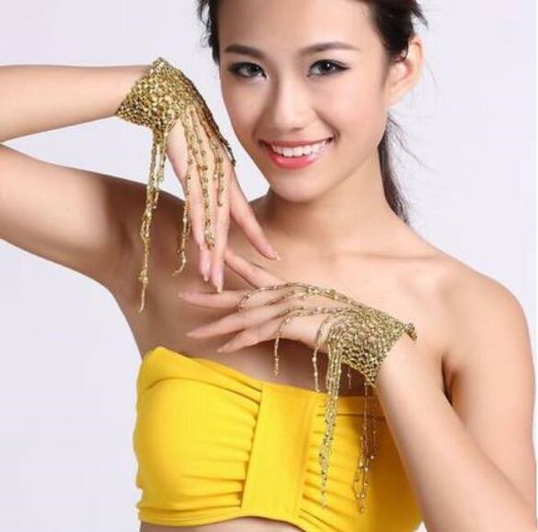 2pcs belly dance tassel wrist ankle arm cuffs bracelets wristband gypsy jewelry gold/silver, Black;red
2pcs belly dance tassel wrist ankle arm cuffs bracelets wristband gypsy jewelry gold/silver, Black;red