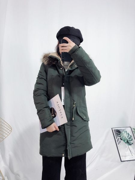parka 2020 winter women warm thick jackets coat fur collar long parkas hooded womens outwear ladies casual cotton coats, Black
parka 2020 winter women warm thick jackets coat fur collar long parkas hooded womens outwear ladies casual cotton coats, Black