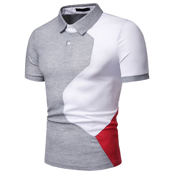 мђжка Ѭђбака поло 20ss конѬаного веа коѬоким Ѭђкавом ђболки геомеѬи, White;black
мђжка Ѭђбака поло 20ss конѬаного веа коѬоким Ѭђкавом ђболки геомеѬи, White;black