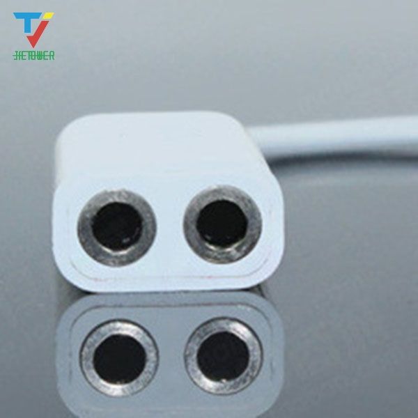 300pcs/lot audio cables splitter adapter jack 3.5 mm to dual 3.5mm cable male to female two lovers plug stereo earphone
300pcs/lot audio cables splitter adapter jack 3.5 mm to dual 3.5mm cable male to female two lovers plug stereo earphone