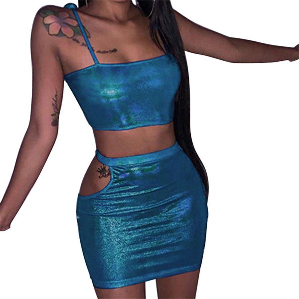 2020 fashion summer women 2pcs glitter sleeveless solid crop bodycon pencil skirt set mini skirt, White
2020 fashion summer women 2pcs glitter sleeveless solid crop bodycon pencil skirt set mini skirt, White