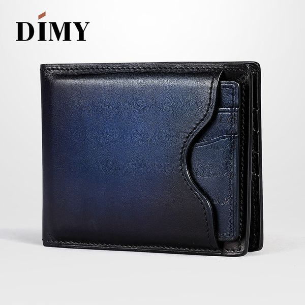 dimy 2018 vintage men genuine leather luxury wallet short portefeuille hommes business card holder men's purses, Black
dimy 2018 vintage men genuine leather luxury wallet short portefeuille hommes business card holder men's purses, Black