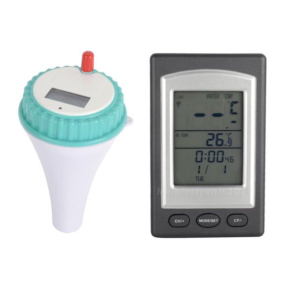 2017 new 1pc professional wireless floating lcd display digital waterproof swimming pool spa floating thermometer with receiver
2017 new 1pc professional wireless floating lcd display digital waterproof swimming pool spa floating thermometer with receiver