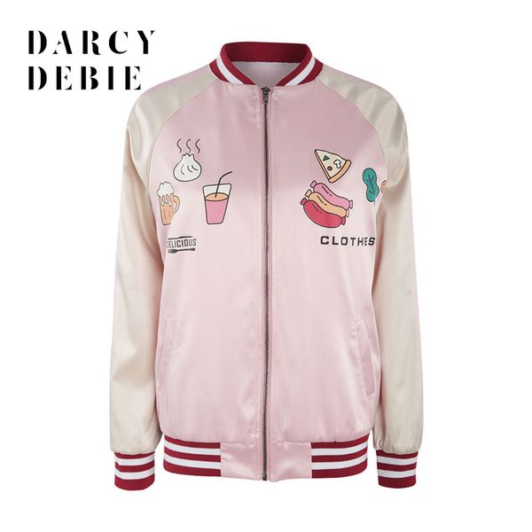 darcydebie autumn women fashion casual o neck sweet graffiti printed striped ribbed stitching patchwork jacket coat, Black;brown
darcydebie autumn women fashion casual o neck sweet graffiti printed striped ribbed stitching patchwork jacket coat, Black;brown