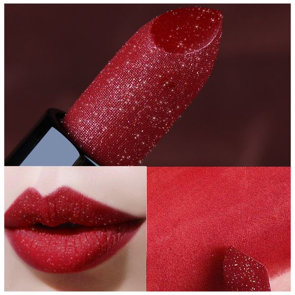 brand new glitter lipstick 13 color matte red lips makeup waterproof shimmer lip stick nude mapurple long lasting lipsticks
brand new glitter lipstick 13 color matte red lips makeup waterproof shimmer lip stick nude mapurple long lasting lipsticks
