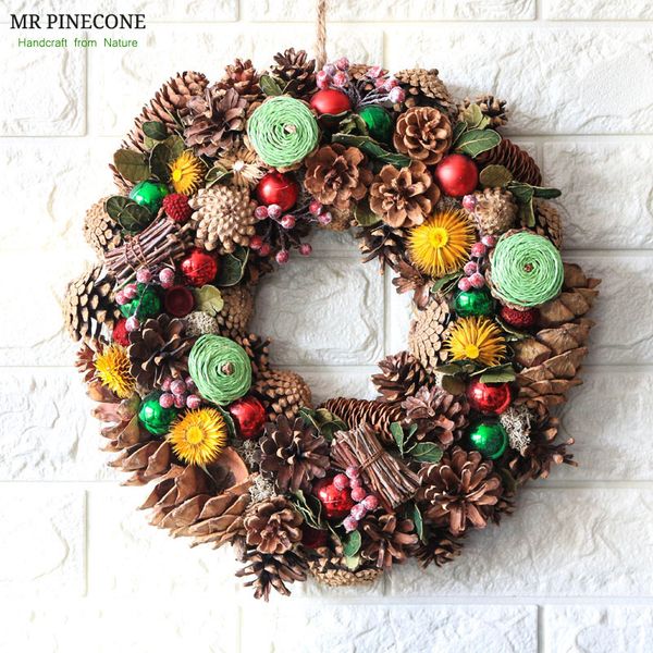 d14" home decor wedding party dry flowers pinecones wreath for door new year christmas decorations navidad wall wreaths decors
d14" home decor wedding party dry flowers pinecones wreath for door new year christmas decorations navidad wall wreaths decors