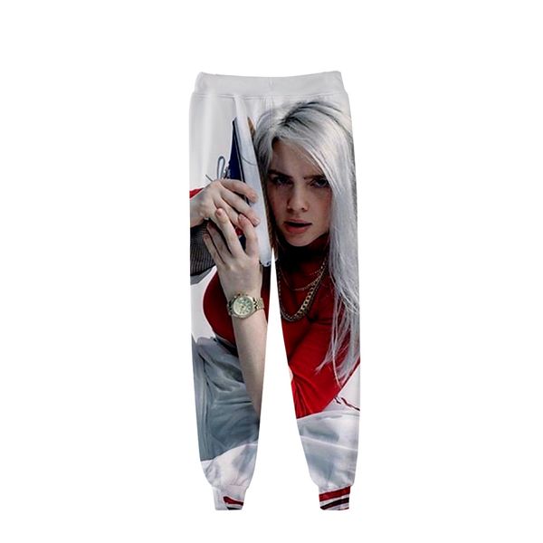 popular billie eilish3d casual trousers men and women fashion new autumn and winter 3d boys girls comfortable white sweatpants, Black
popular billie eilish3d casual trousers men and women fashion new autumn and winter 3d boys girls comfortable white sweatpants, Black