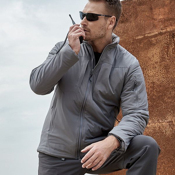 outdoor training waterproof warm lightweight tactical jacket winter climbing hunting hiking sports windproof thermal cotton coat, Blue;black
outdoor training waterproof warm lightweight tactical jacket winter climbing hunting hiking sports windproof thermal cotton coat, Blue;black