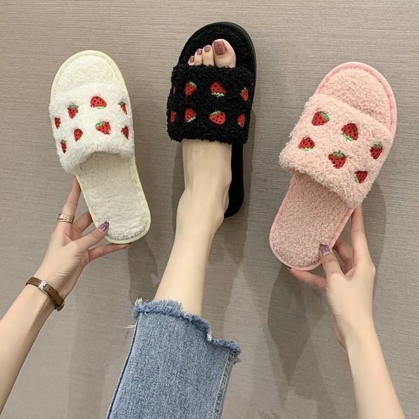 slippers 2021 women home winter warm shoes woman slip on flats slides female faux fur 36-41 wholesale, Black
slippers 2021 women home winter warm shoes woman slip on flats slides female faux fur 36-41 wholesale, Black