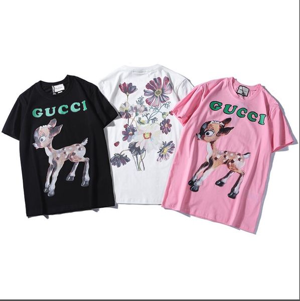 spring/summer 2019 women fashion o zero short-sleeved t-shirt high-end digital printing 100% cotton youth lively comfortable breathable, White;black
spring/summer 2019 women fashion o zero short-sleeved t-shirt high-end digital printing 100% cotton youth lively comfortable breathable, White;black