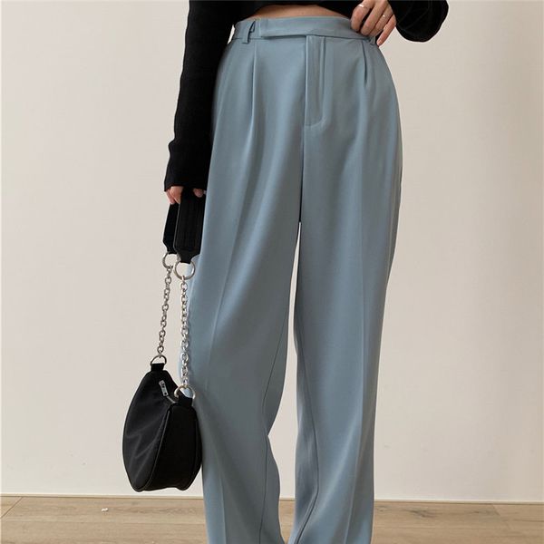 hzirip straight high waist slim 2020 chic all match retro solid all match slender brief plus large size new full length pants, Black;white
hzirip straight high waist slim 2020 chic all match retro solid all match slender brief plus large size new full length pants, Black;white