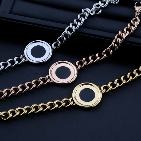 2019 stainless steel men bangle b brand bracelet round thick chain bracelet luxury designer jewelry women bracelets, White
2019 stainless steel men bangle b brand bracelet round thick chain bracelet luxury designer jewelry women bracelets, White