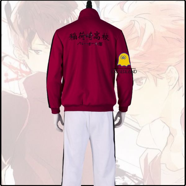 haikyuu to the inarizaki high koko uniform no.7 miya atsumu no.11 osamu miya volleyball cosplay sportswear team jacket pants, Black
haikyuu to the inarizaki high koko uniform no.7 miya atsumu no.11 osamu miya volleyball cosplay sportswear team jacket pants, Black