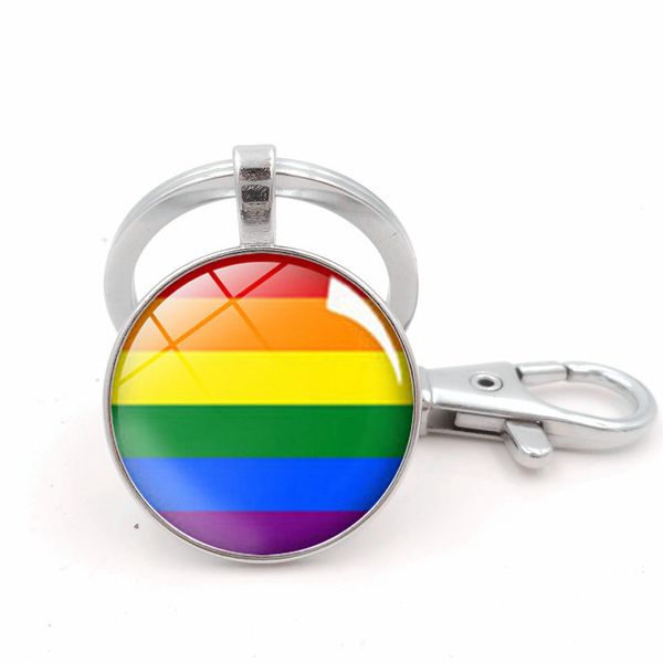 gay pride rainbow flag photo cabochon glass pendant keychain lgbt pride jewelry accessories silver metal keychain ring holder
gay pride rainbow flag photo cabochon glass pendant keychain lgbt pride jewelry accessories silver metal keychain ring holder