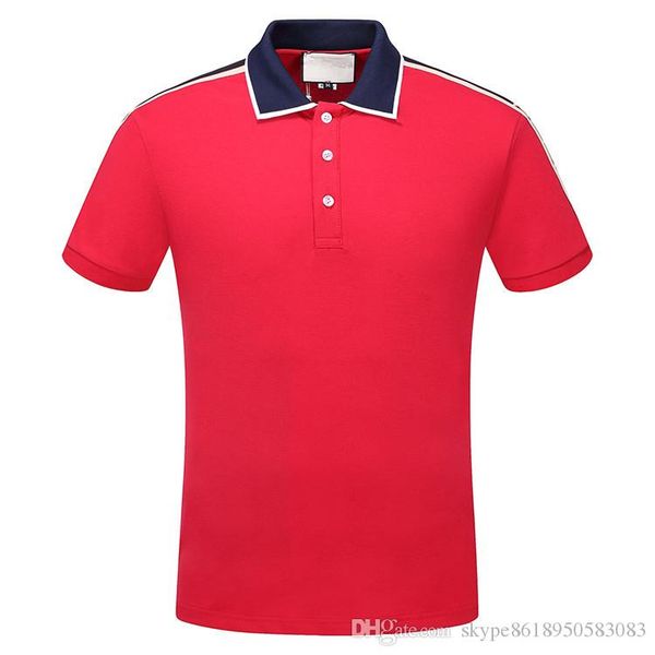 2018 new brand copy polo t shirts men poloshirt shirt high street men's polo iing asian size m-3xl, White;black
2018 new brand copy polo t shirts men poloshirt shirt high street men's polo iing asian size m-3xl, White;black