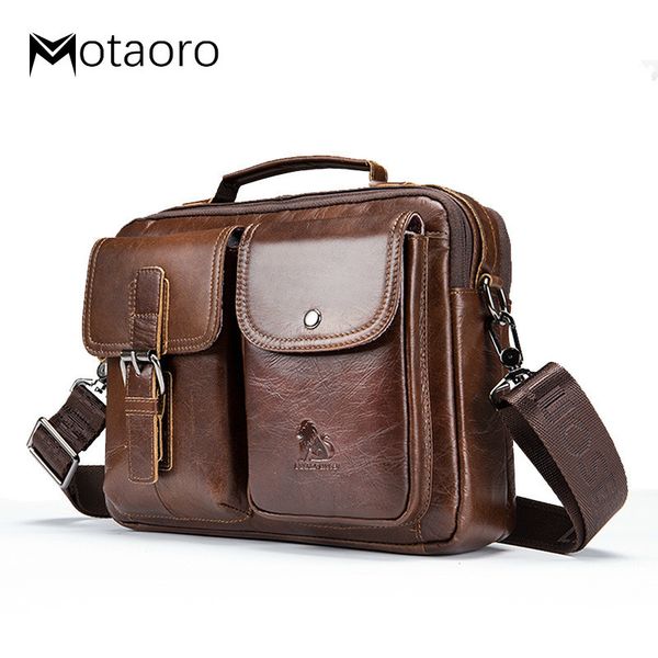 men bags genuine leather shoulder messenger bag men's handbag vintage crossbody bag tote business man messenger bolso hombre
men bags genuine leather shoulder messenger bag men's handbag vintage crossbody bag tote business man messenger bolso hombre