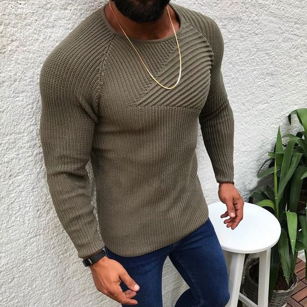 men fashion sweater o-neck long sleeve knitted pullover men solid color wool warm winter autumn slim fit casual sweater 2019 new, White;black
men fashion sweater o-neck long sleeve knitted pullover men solid color wool warm winter autumn slim fit casual sweater 2019 new, White;black