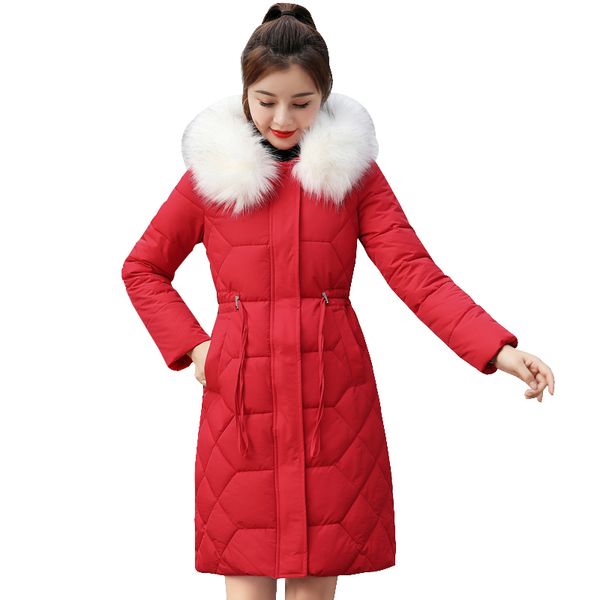 parka winter jacket women 2019 fur collar hooded cotton-padded medium long sustans women coat plus size outwear female, Tan;black
parka winter jacket women 2019 fur collar hooded cotton-padded medium long sustans women coat plus size outwear female, Tan;black