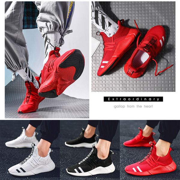 cool style net surface men women running shoes triple red white black comfortable gym athletic fashion designer trainers sport sneakers, White;red
cool style net surface men women running shoes triple red white black comfortable gym athletic fashion designer trainers sport sneakers, White;red