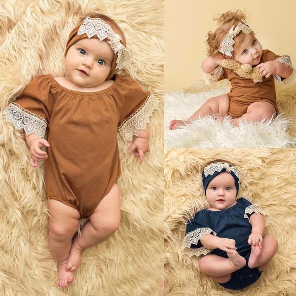 lace bodysuits baby girl infant baby girls short sleeve lace solid print bodysuit clothes kid girl clothes #06, Blue
lace bodysuits baby girl infant baby girls short sleeve lace solid print bodysuit clothes kid girl clothes #06, Blue
